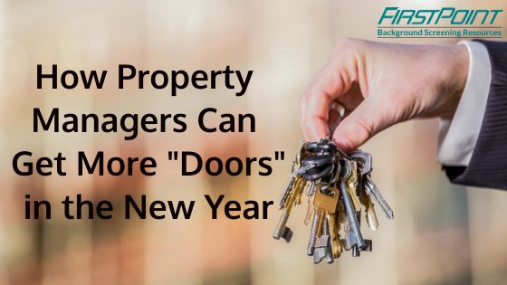 How Property Managers Can Get More “Doors” in the New Year